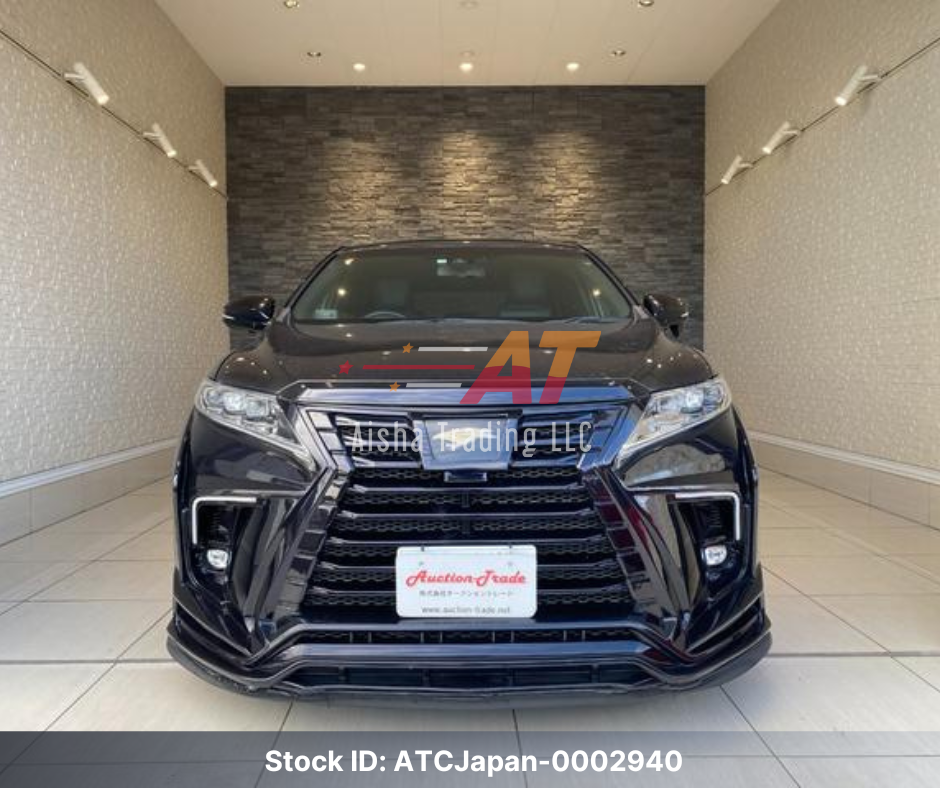 2017 Toyota Harrier